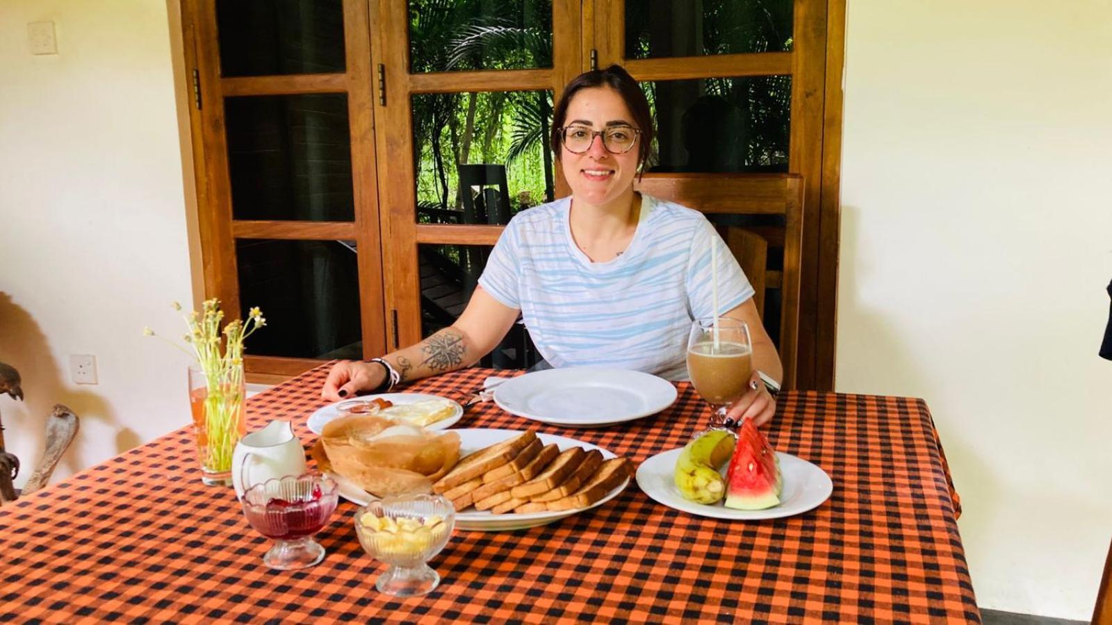 Woodholic Homestay Sigiriya Ngoại thất bức ảnh